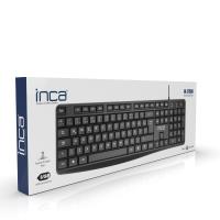 INCA IK-275QU Q/USB MM BLACK LASER KLAVYE - 2